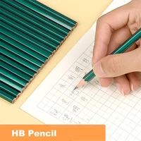 Deli 10pcs/set Wooden Pencil HB 2B 2H Children's Drawing Sketch Examination Pencil Stationery Art Supplies 2