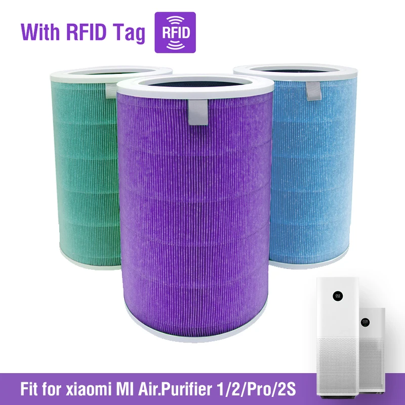 HEPA Filter Paper Air Purifier Filter Replacement for Xiaomi Air Purifier Mi 1/2/2S/3/3H Pro HEPA Carbon Filter