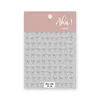 Black White Pink Mini Bowknot Design Nail Art Sticker Self Adhesive Lace Ribbons Bow Butterfly Decals Nail Art Decoration 5