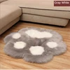 Cute Cat Paw Bear Foot Cushion Animal Footprint Shape Soft Plush Carpet Home Sofa Table Floor Mat Bedroom Decorative Carpet 2021 1