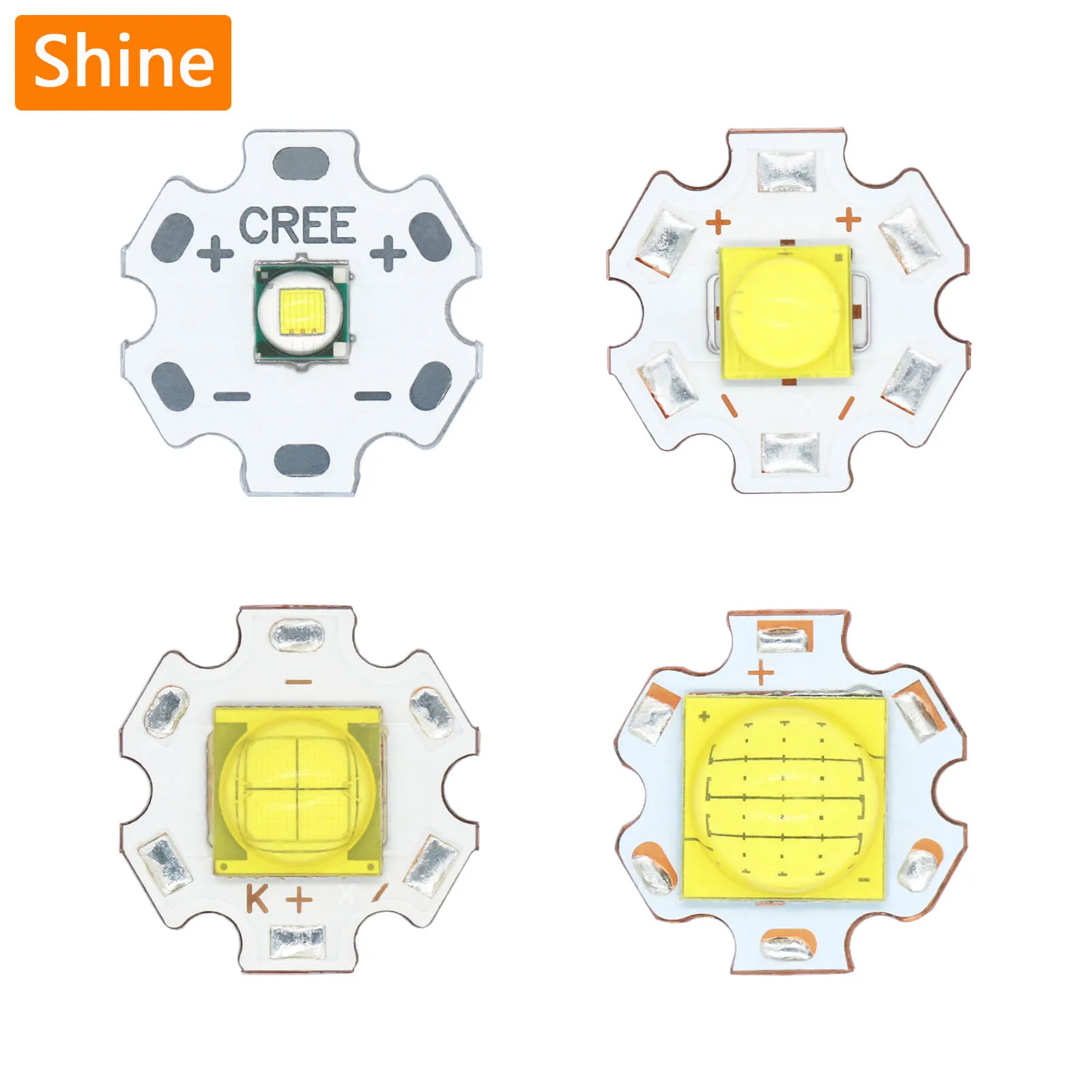 LED Beads XHP50 XHP70 XHP90 XHP110 LED COB PCB Chip 5W 18W 30W 45W 54W ...