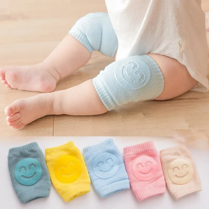 5 Pair Kids Safety Crawling Elbow Cushion Baby Knee Pad Baby Leg Warmer Infant Toddlers Knee Support Protector Children Kneecap 1