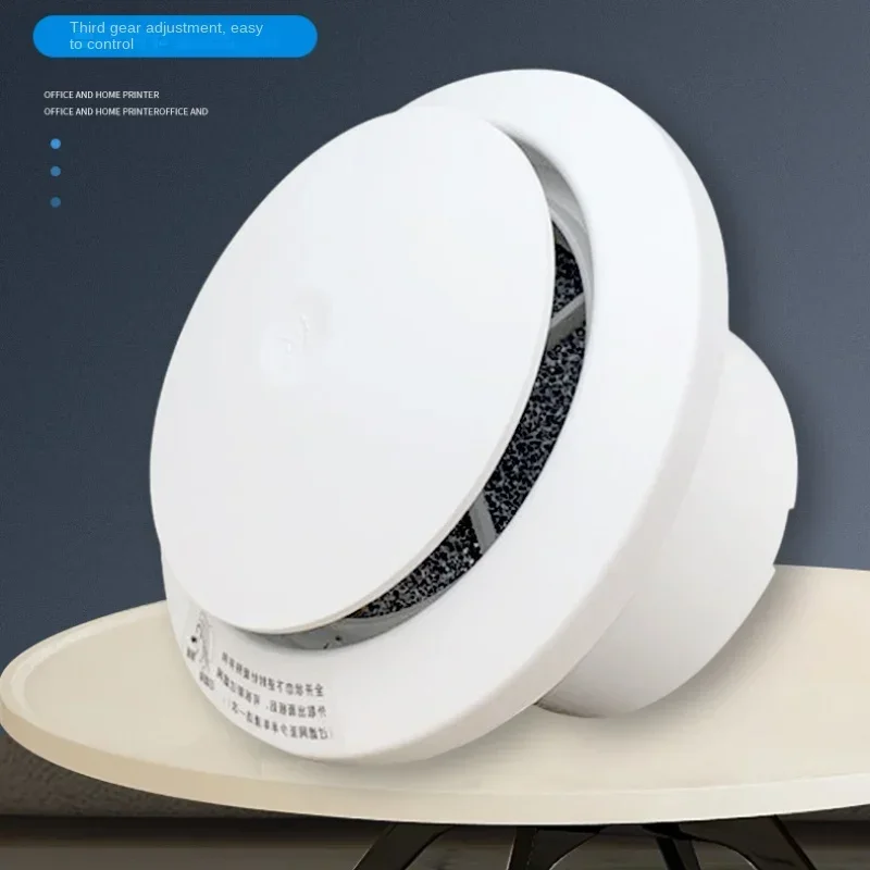Imprensa Circular tipo Entrada de ar Sistema de ar Fresco Dustproof Saída de Escape Ajustável Ventilações de Retorno Filtradas