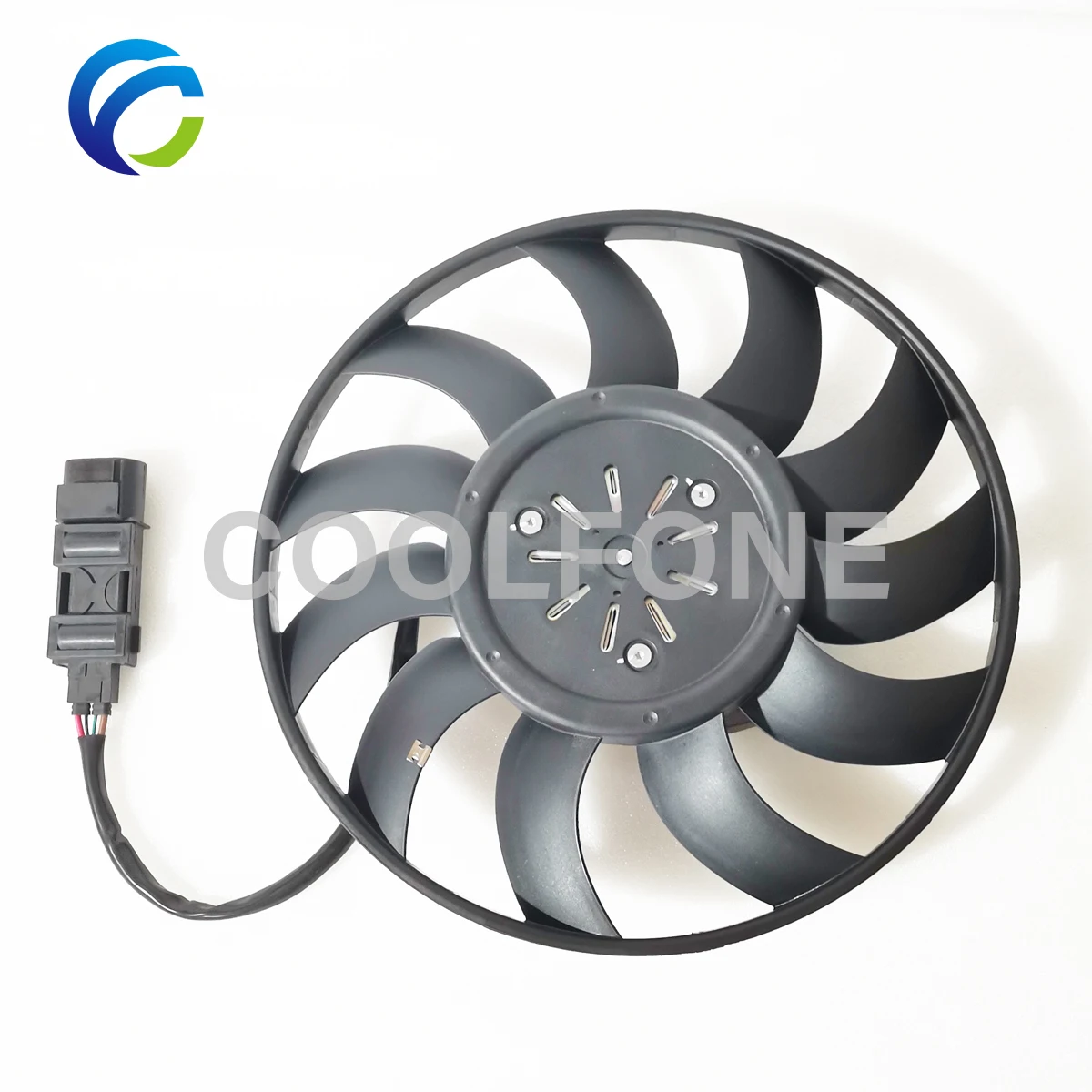 Electric Cooling Fan for AUDI Q7 4LB VW TOUAREG 3.0T 4.2 5.0 6.0 