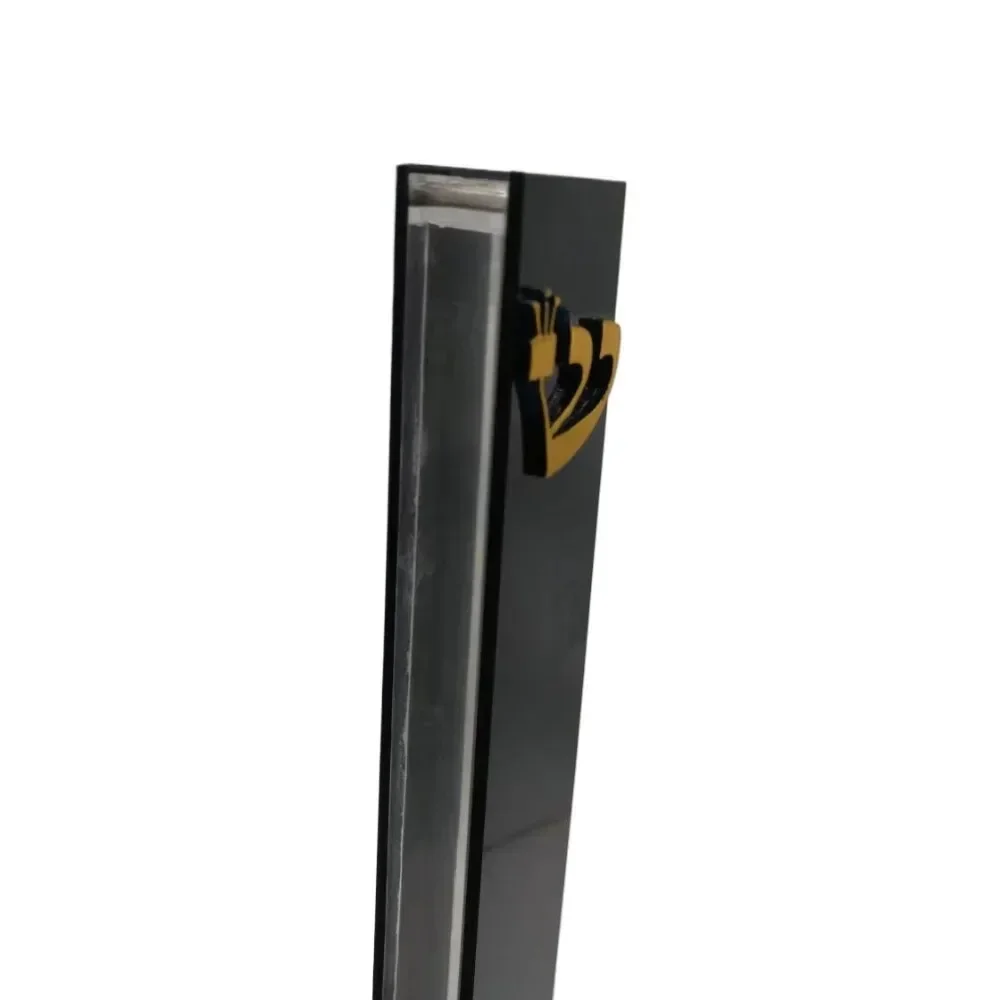 Jewish Acrylic Mezuzah decor for door, Judaica gift