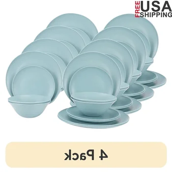 Plastic Dinnerware Set 1