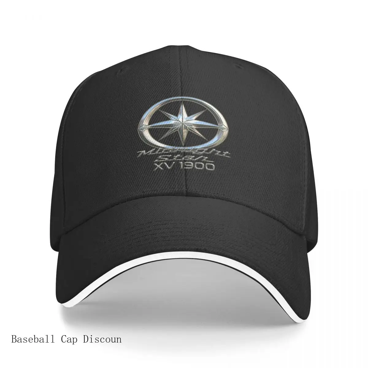 

Hot Midnight Star XV 1900 Star Logo Baseball Cap fishing hat Fluffy Hat Dropshipping Women's Golf Wear Men's