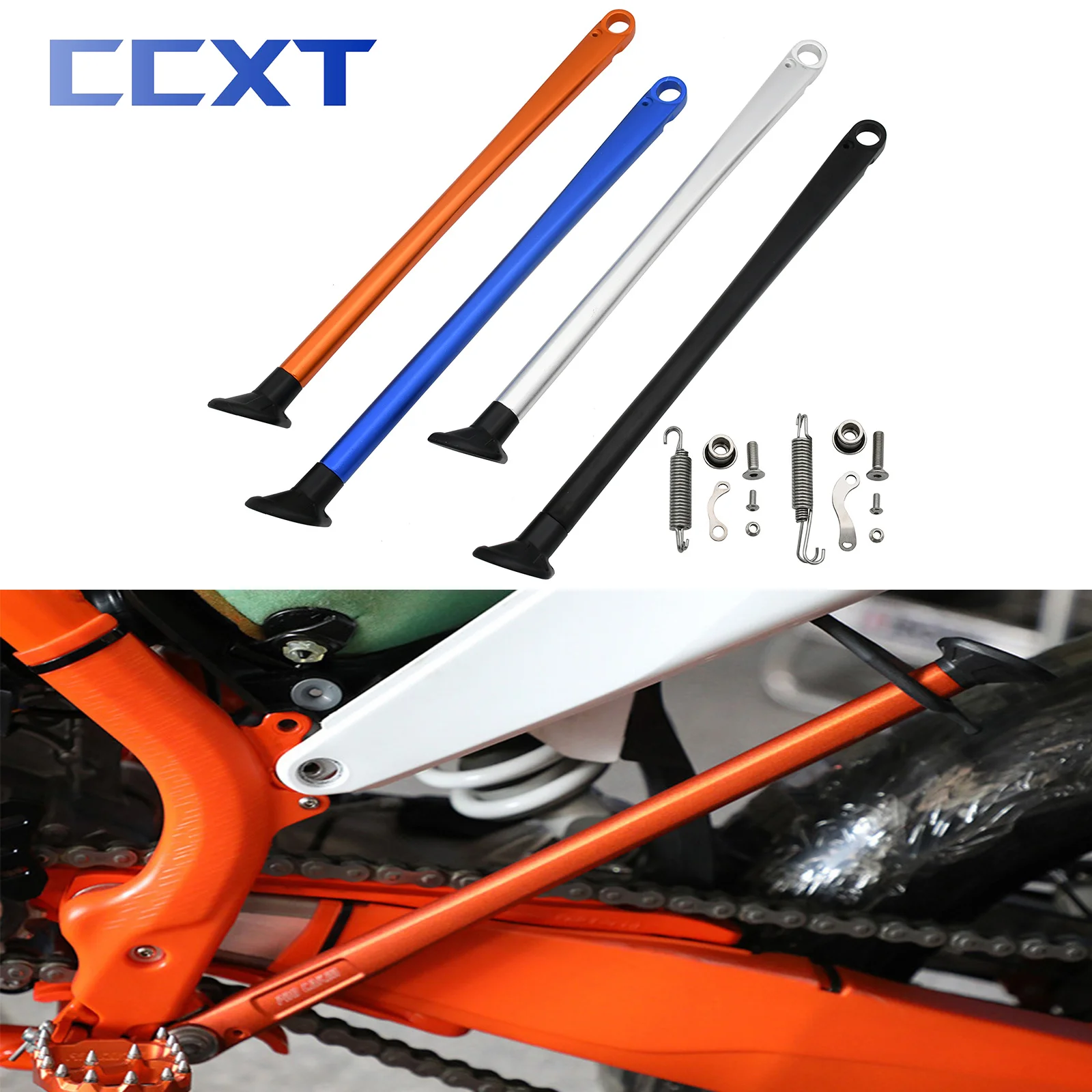 AluminumKickstandSideStandKickstandSpringForKTMEXC250EXC450