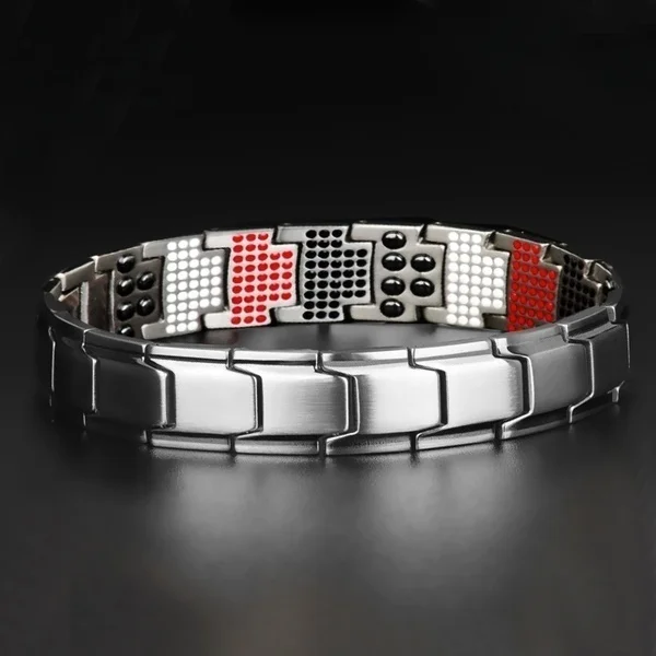 Magnetic Bracelet Men Jewellery Magnetic Therapy Slimming Bracelet
