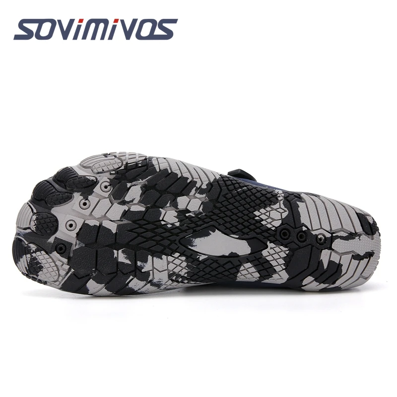 Water Shoes Rubber Summer Beach Barefoot Surfing Five Fingers Unisex