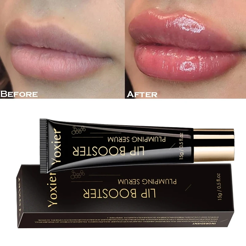 Lip Plumping Serum Lip Plumpers Gloss Essence Reduce Dryness Fine Lines