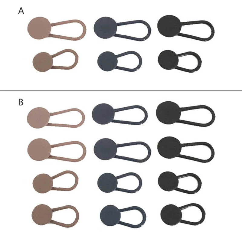 바지 익스텐더 버튼 여성용 유연한 허리 익스텐더 임신 청바지 스커트