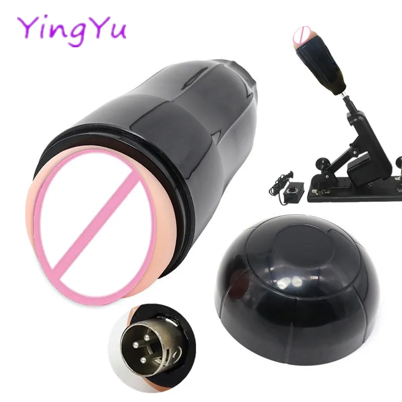 3XLR Sex Machine Masturbation Cup 3XLR Attachments Men's Vagina Cup Accessories Adult Sex Toys for Men Machine Adapters Shop