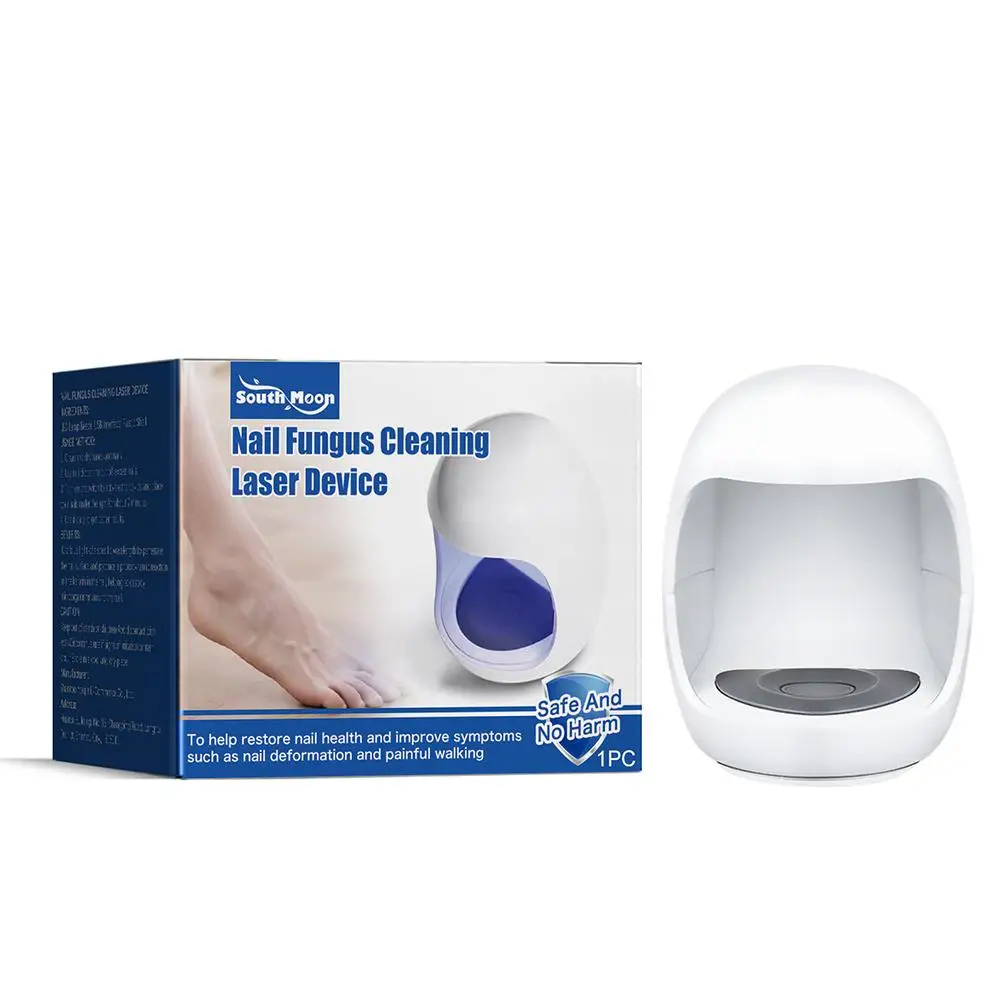 Nail Laser Fungal Nail Device Fast Repair Nails Fungus Onychomycosis Toenail Fingernail Cleaning Nail Fungus Relief Device Foot Care