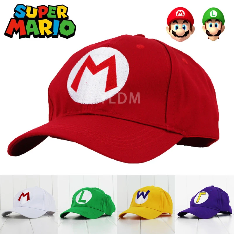 Infantil Imitación Asesino Gorras clásicas y Luigi de Super Mario Bros para hombre y mujer, gorro de  béisbol con diseño de cúpula de algodón, accesorios de Anime para Cosplay,  unisex|Gorras de béisbol| - AliExpress