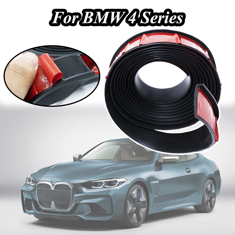 

Widen Fender Flare Car Trunk Wheel Eyebrow Protector Lip Wheel-arch Guard Trim Arch Extender Seal Strip Scratch For BMW 4 Series