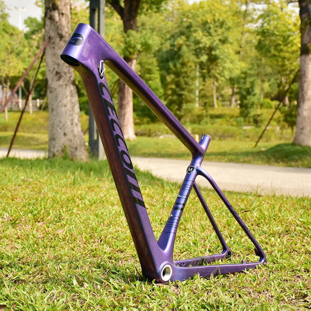 Chameleon Carbon Frame for Mountain Bike, 29er MTB Available, BSA