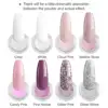 13pcs Dip Powder Nail Kit Starter 8 White Pink Colors with Dipping Powder Liquid for French Nail Manicure Winter Holiday Gifts 2