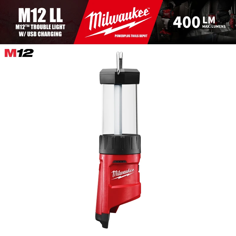 

Milwaukee M12 LL/2362 M12™Неисправные фонарики с зарядкой от USB