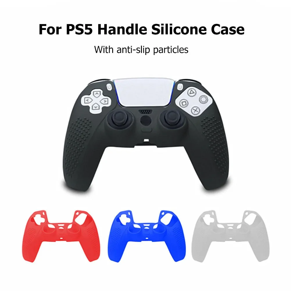 Non Slip Silicone Case for PS5 Controller