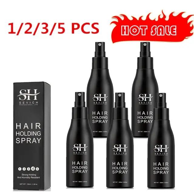 1-5x Hair Hold Spray For Men Hair Building Fiber Applicator Hair Fixing Spray Hair Hold Spray Water Salon Hair Styling Product