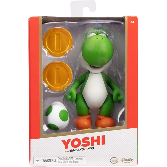 Original product Yoshi and egg green 10 cm Super Mario Nintendo
