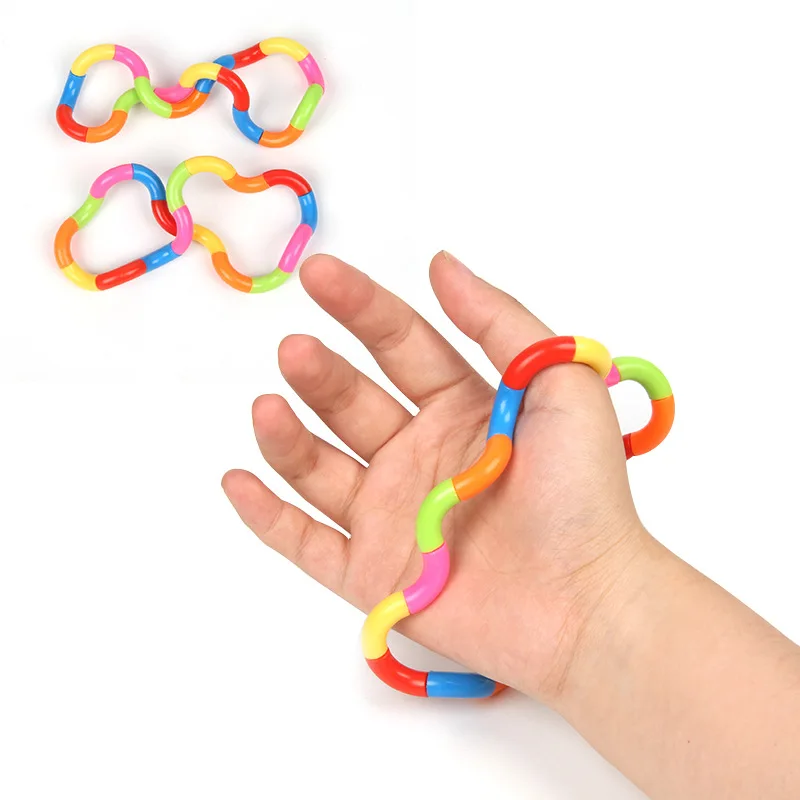 

New Anti-stress Adult Brain Relax Decompression Child Rope For Stress Kids Antistress Focus Toy Twist Fidget Toys Stress Relief