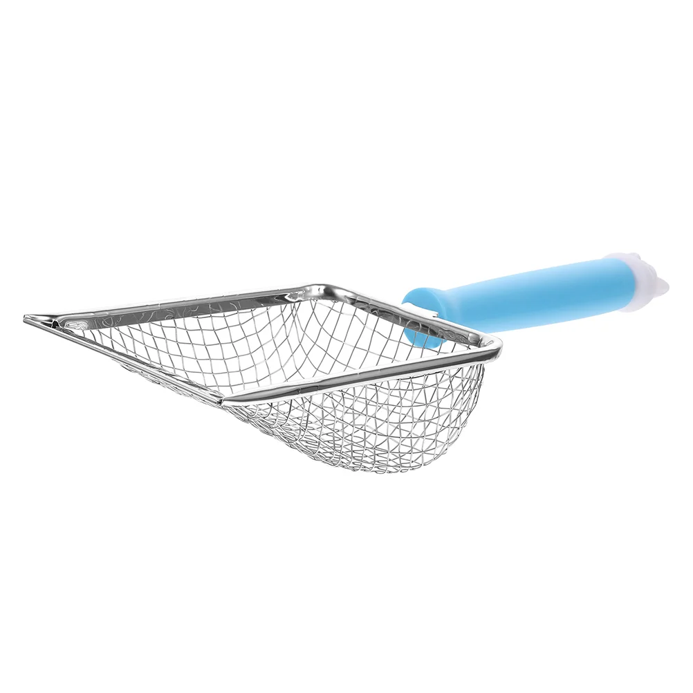 

Cat Litter Climbing Shelves Poop Scoop Metal Kitten Kitten Litter Scooper Cleaner Pet Stainless Steel Sifter Wet Cloth