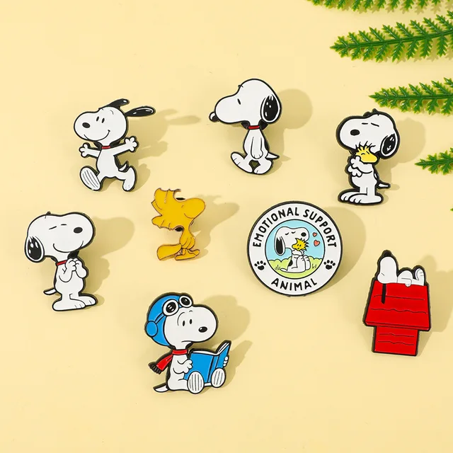 Pins de Snoopy de dibujos animados 5