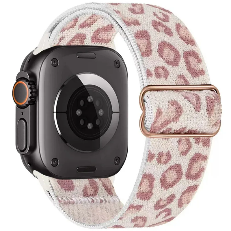 Elastic Nylon Loop Strap Bracelet Wristband