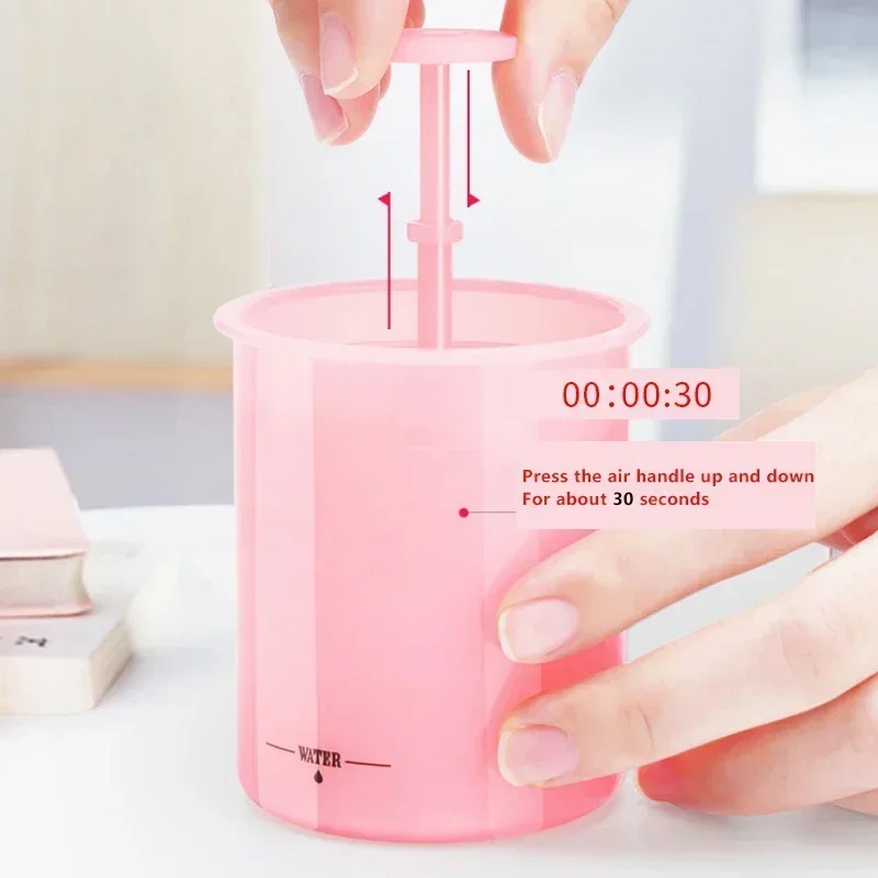Shampoo Bubble Cup Portable Foaming Clean Tool Reusable