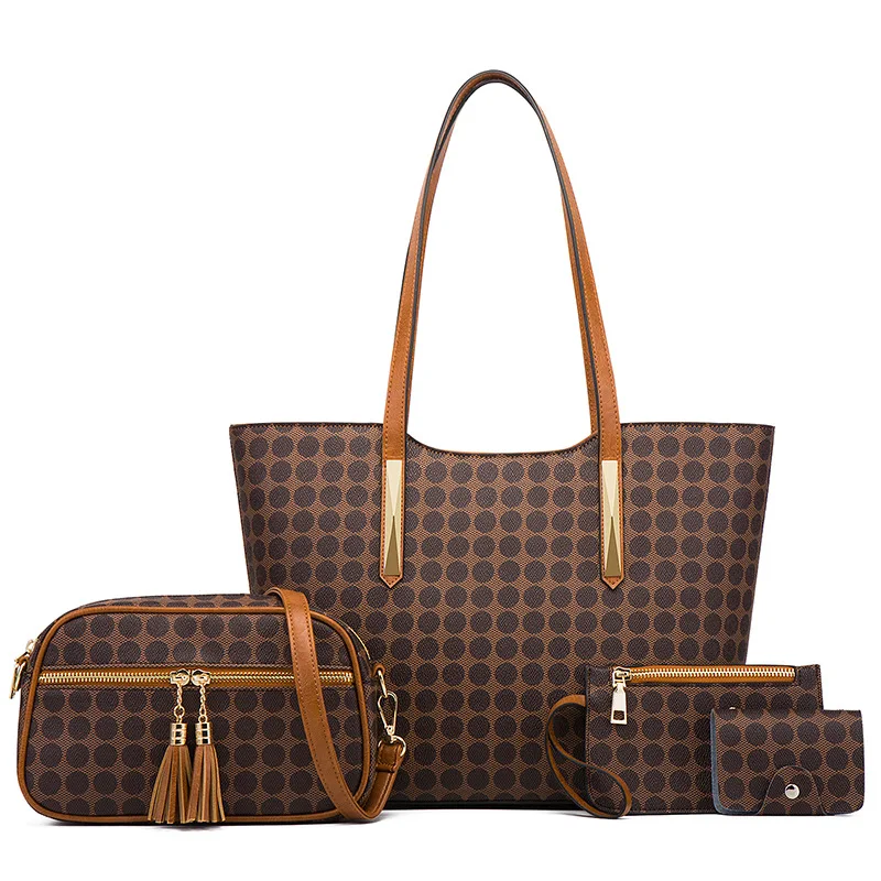 Four (4) Louis Vuitton Shopping Bags