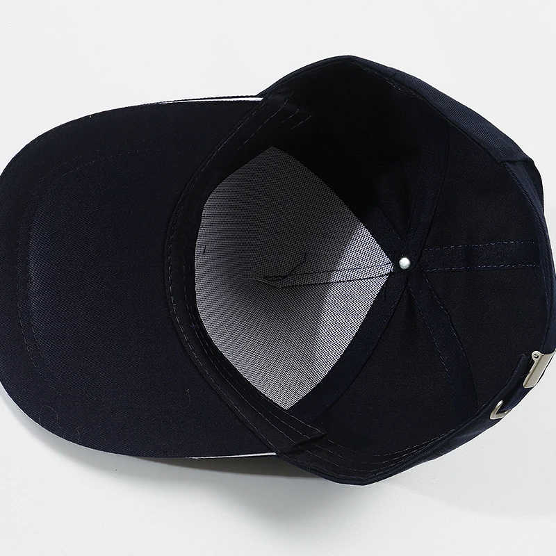 Customize Adult Men's Caps Top Quality Embroidered Baseball For Men Golf Hats Custom Logo Tennis Women Printed Peaked Cap 5