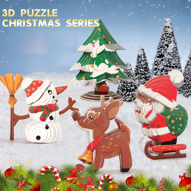 Santa Claus: Christmas Gifts Free - 3D Sleigh Driving Game