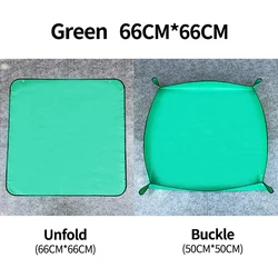 Foldable Waterproof Gardening and Transplanting Mat (66x66cm)