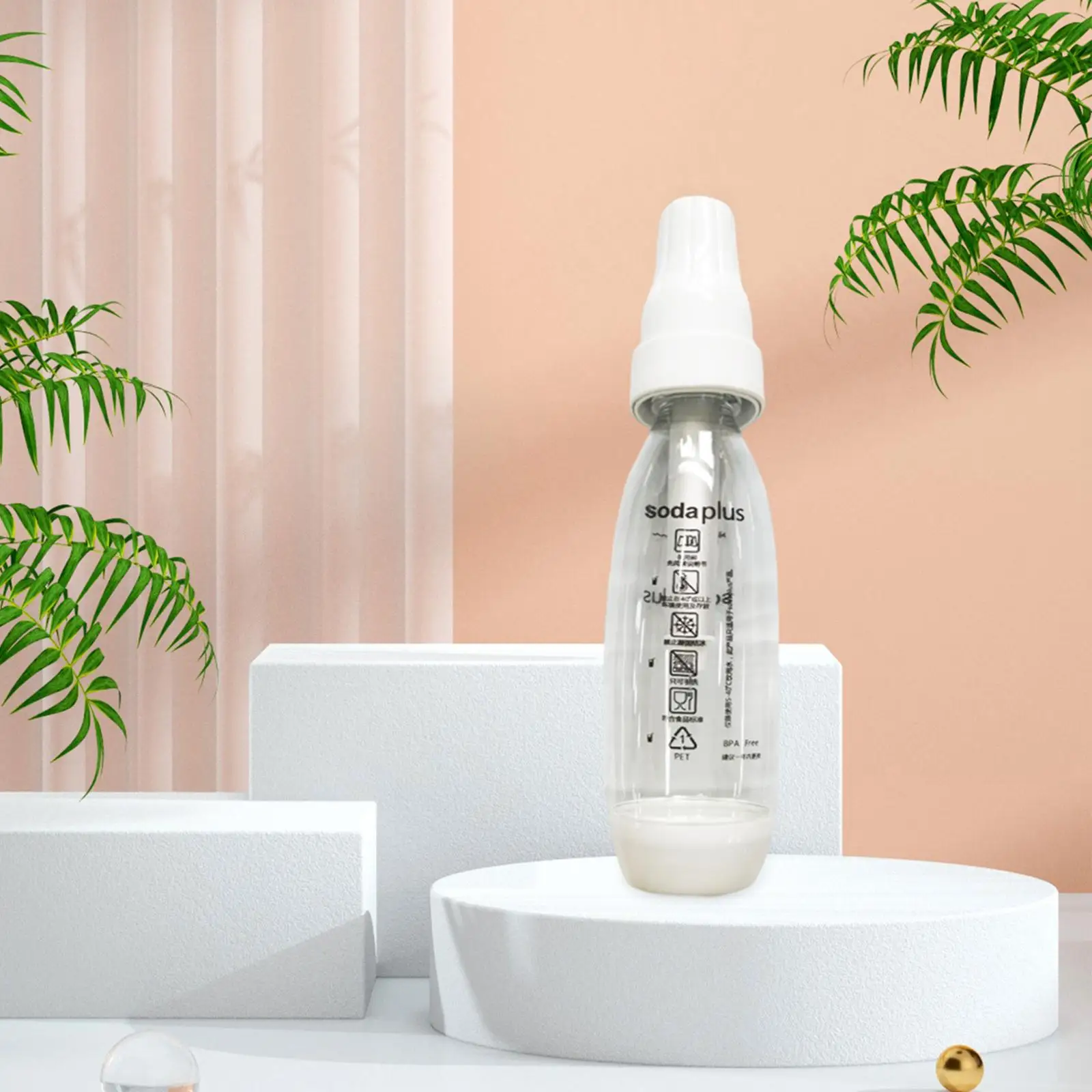 Soda Water Maker Sparkling Water Bottle BPA free CO2 Cylinder Canister