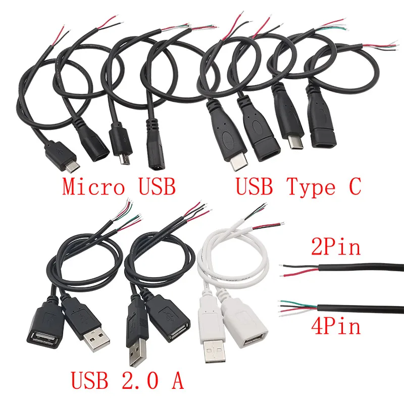 chenyang USB 2.0 a Mini USB Cavo di prolunga dati ad angolo retto da 90 gradi per tablet cellulare 0,5 M