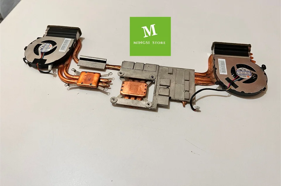 Ventilateur de refroidissement CPU - GOTOTOP - Compatible MSI GE62 GL62