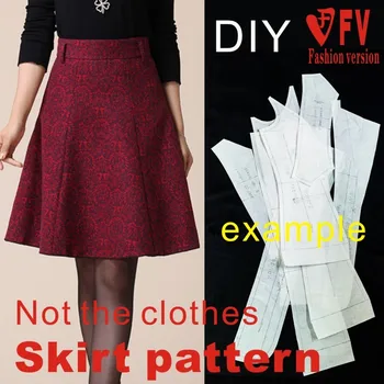 Women’s Winter Skirt Pattern 1