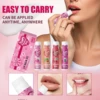 20PCS/Box Luxury Gift Set Lip Balm Set Hydrating and Glossy For Dry Lips Valentine's Day Gifts Women's 4