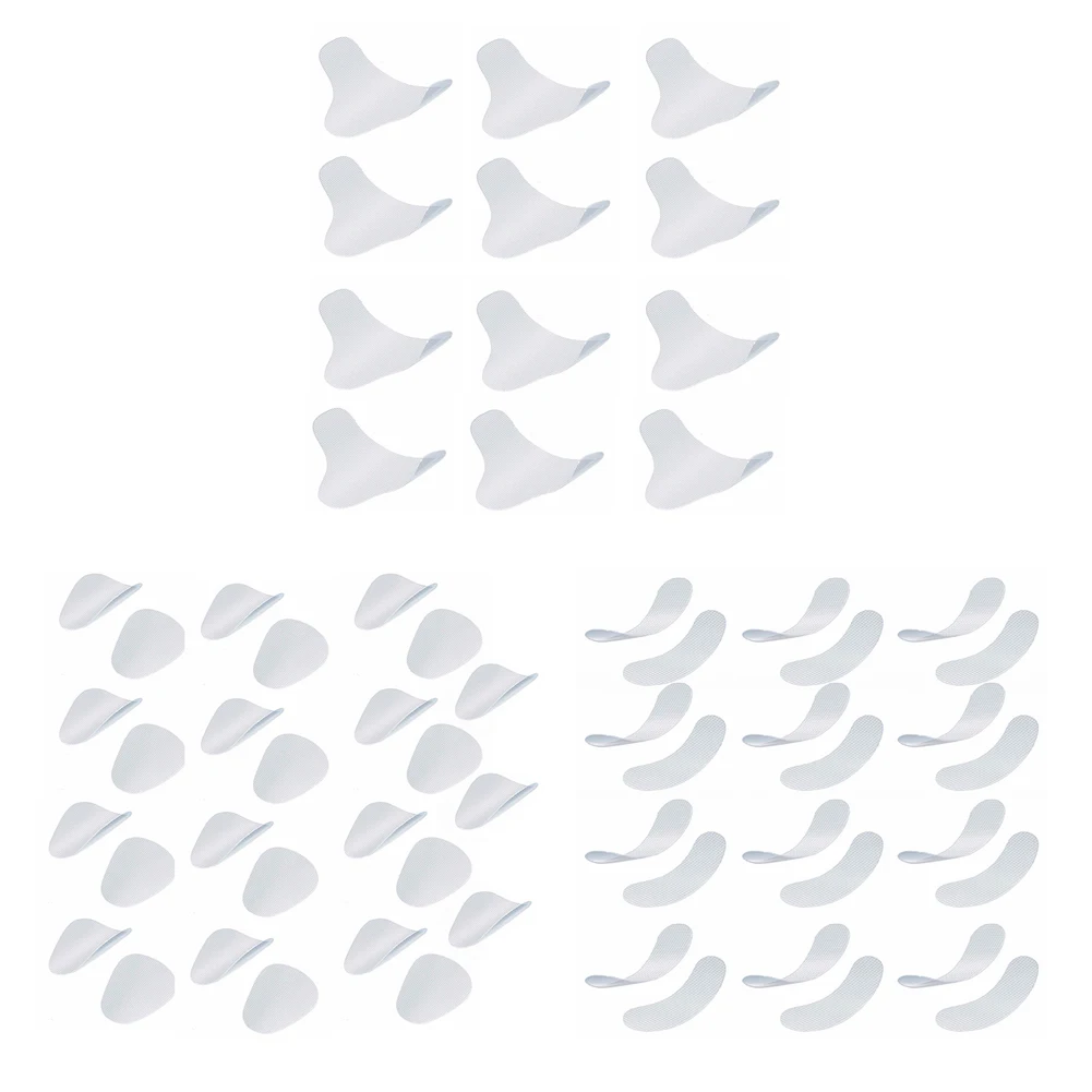 12/27/24pcs Set Anti-Wrinkle Patches Sagging Skin Care Crows Feet Sticker Fine Lines Reduction Face Slimming Tape Skin Care Tool