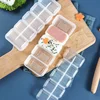 5 Holes Sushi Mold Plastic Sushi Maker Handmade DIY Rice Ball Non Stick Press Storage Box Rice Form Bento Kitchen Cooking Tools 3