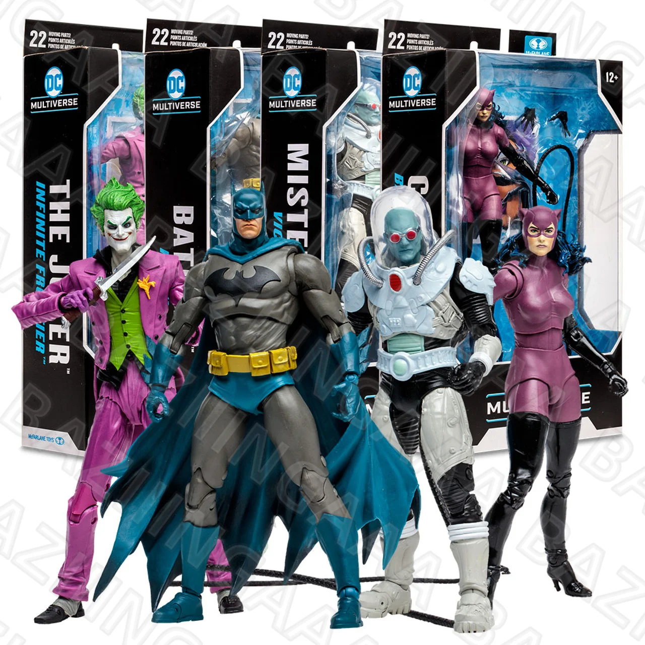 McFarlane Toys Pack 17 Accessori - Armi In Miniatura Per Action Figure Da 17 Cm (Fucili, Pistole, Bazooka), Bizak - 2