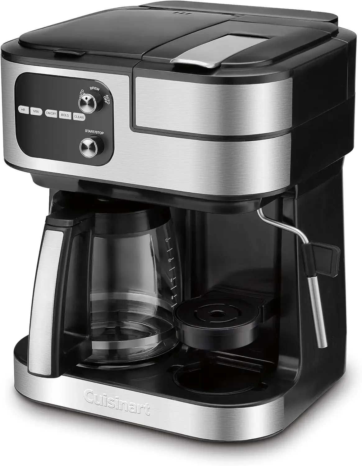 Coffeemaker, Coffee Center Barista Bar 4-In-1 Coffee Machine, Single-Serve Coffee, Espresso & Nespresso Capsule Compatible, 12-C 4