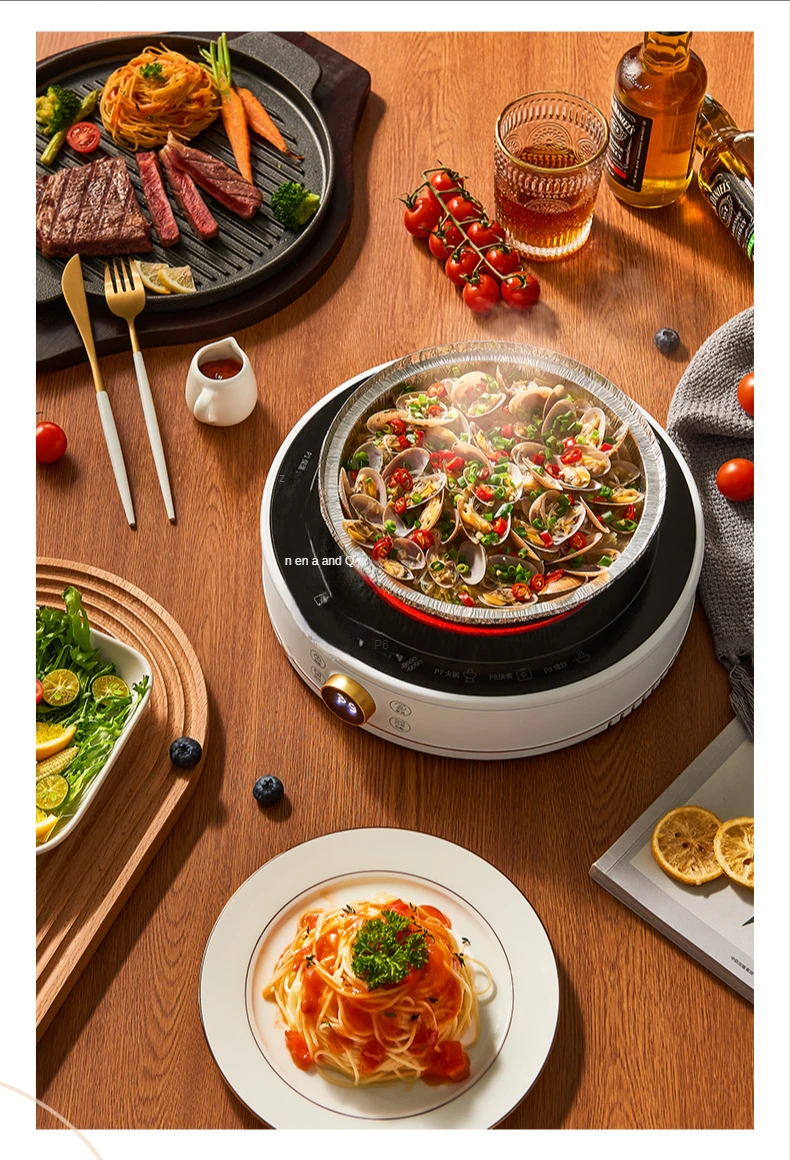 Electric Ceramic Stove Home New Small Mini Tea Cooker