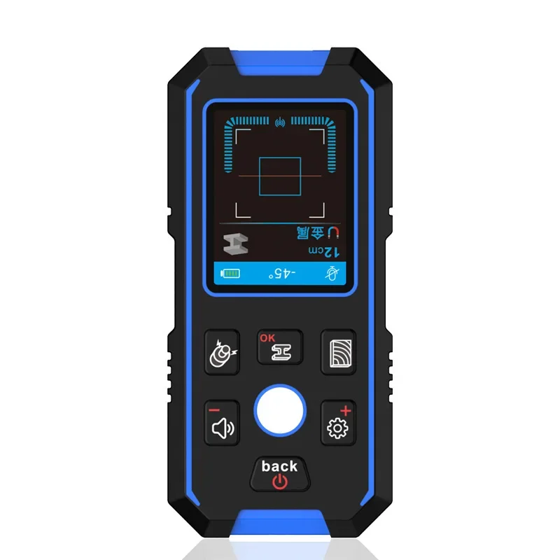 

NF-518 Wall Detector Steel Pipe Concealed Line Wall See-through Metal Measurement in Chinese and English