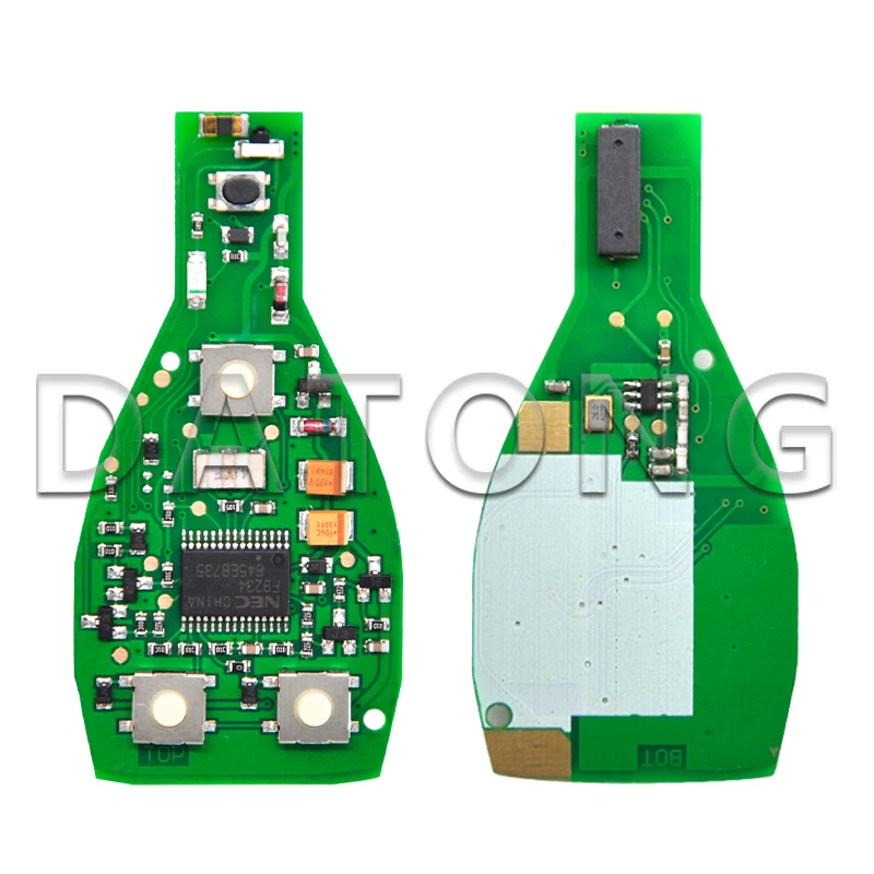 Datong World Car Remote Key PCB Board For Mercedes Benz BGA System 315MHz 434 Mhz Auto Smart Replace Car Key PCB