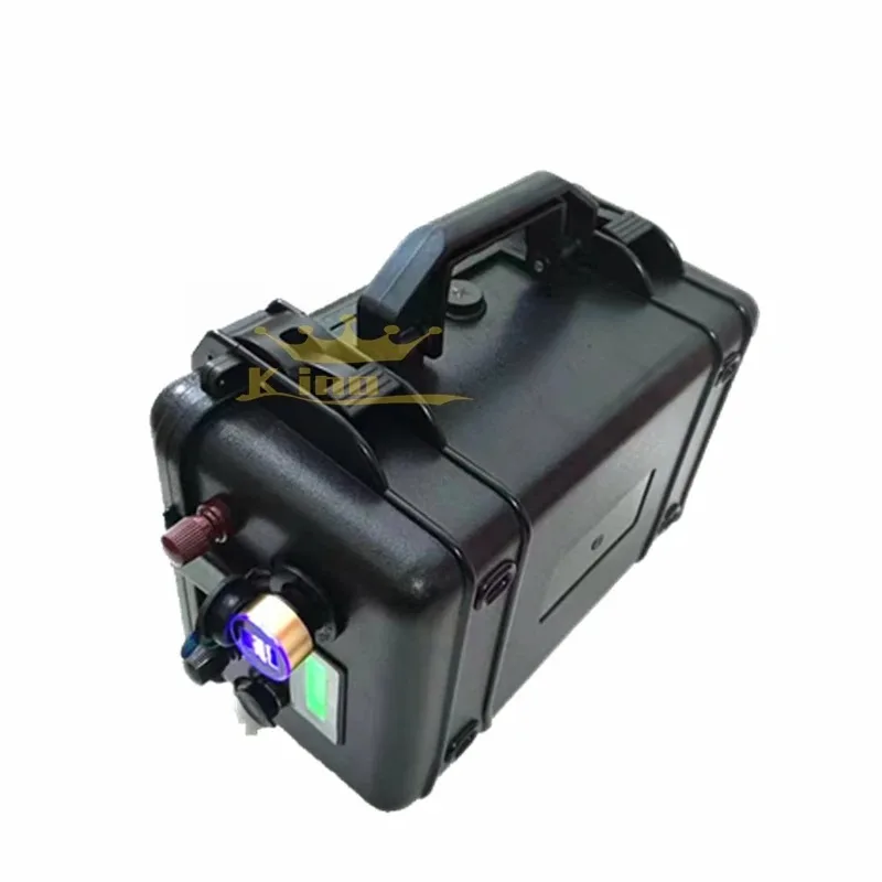 24V 50Ah-200Ah Waterproof Rechargeable Battery for Marine Solar RV Power