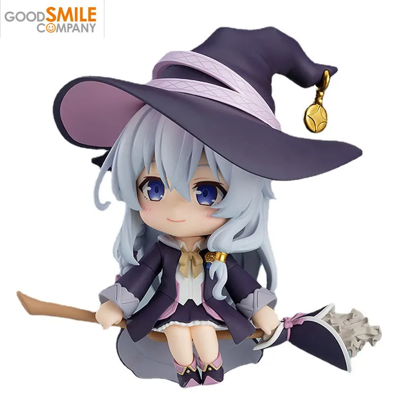 

In Stock Good Smile Original GSC Nendoroid 1878 Wandering Witch: The Journey of Elaina Anime Movable Action Figure Model Gifts