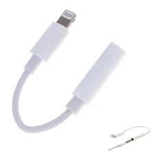 Headphone Earphone Jack Audio Converter Adapter Connector Cable for iPhone